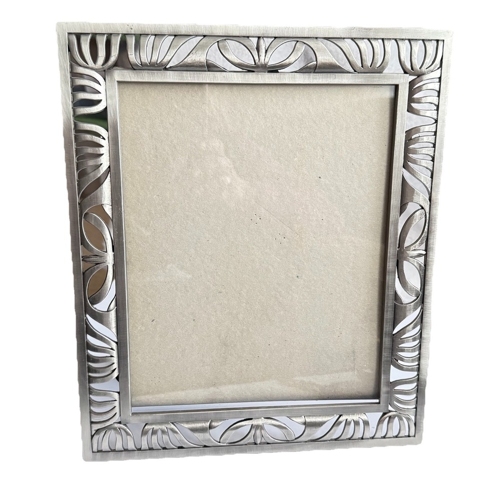 Burnes  Of Boston Vintage Photo Frame Art Deco Inspired Approx‎ 12.5" X 10.5"